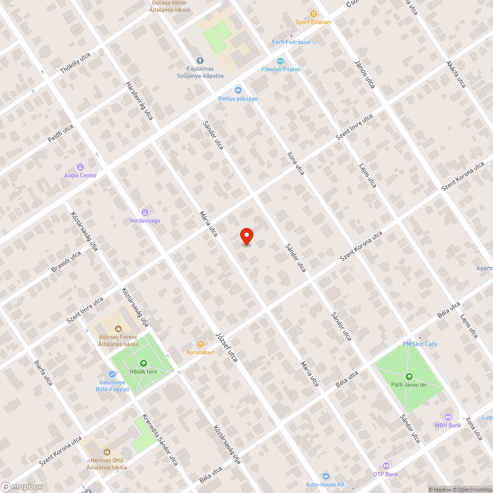 Elhagyott Fiat bejelentés helye