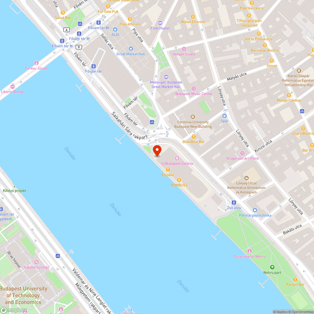 Veszélyes nyílás a korláton bejelentés helye