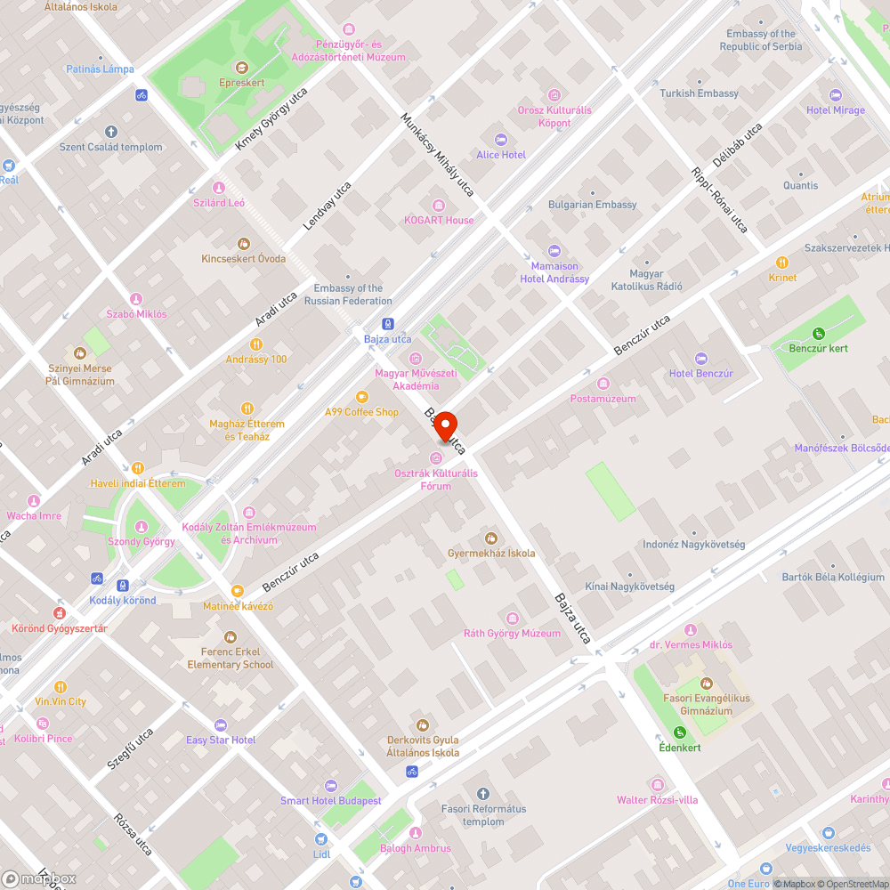 csereérett fedél az Osztrák Nagykövetség előtt bejelentés helye