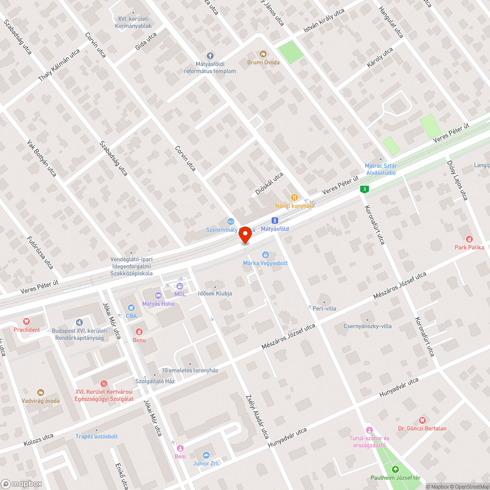 Választási plakáttartó bejelentés helye