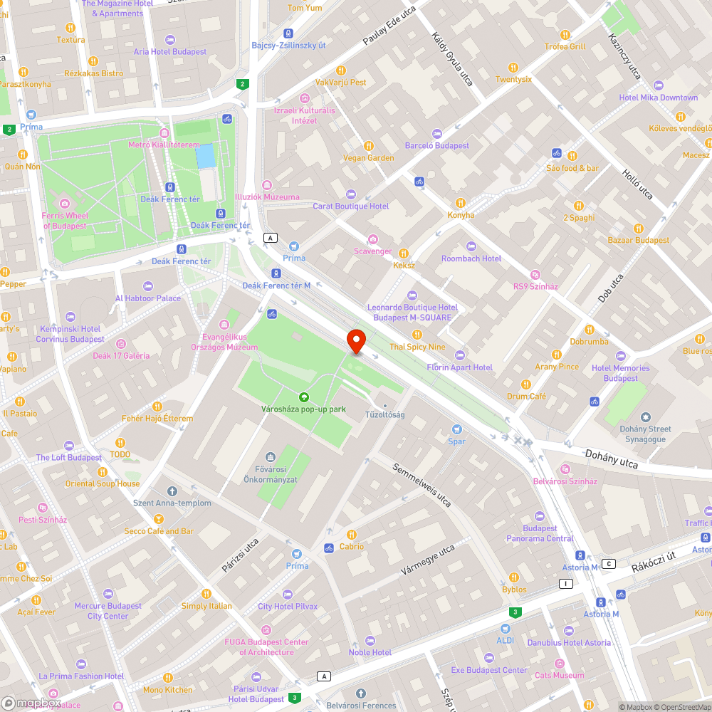 Félredobott, otthagyott kövek. bejelentés helye