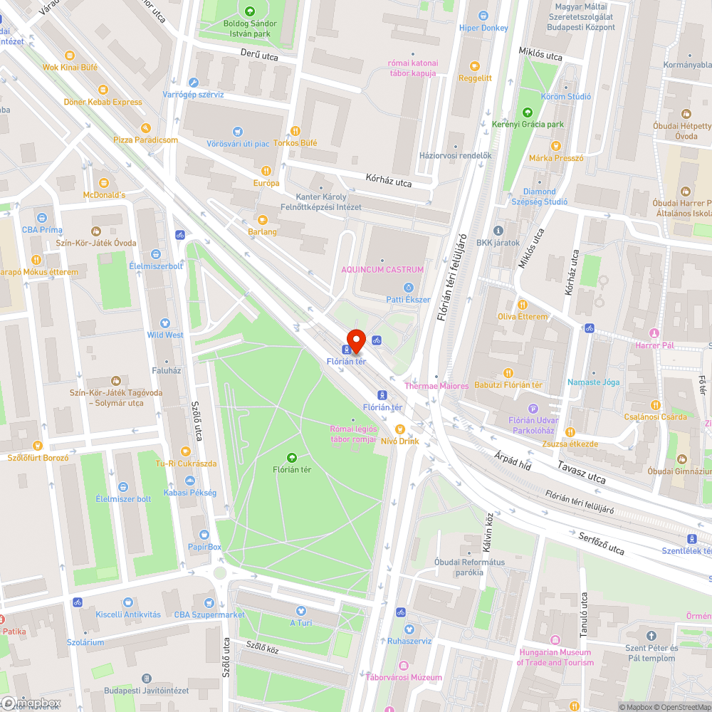 Beázás, jégcsap bejelentés helye