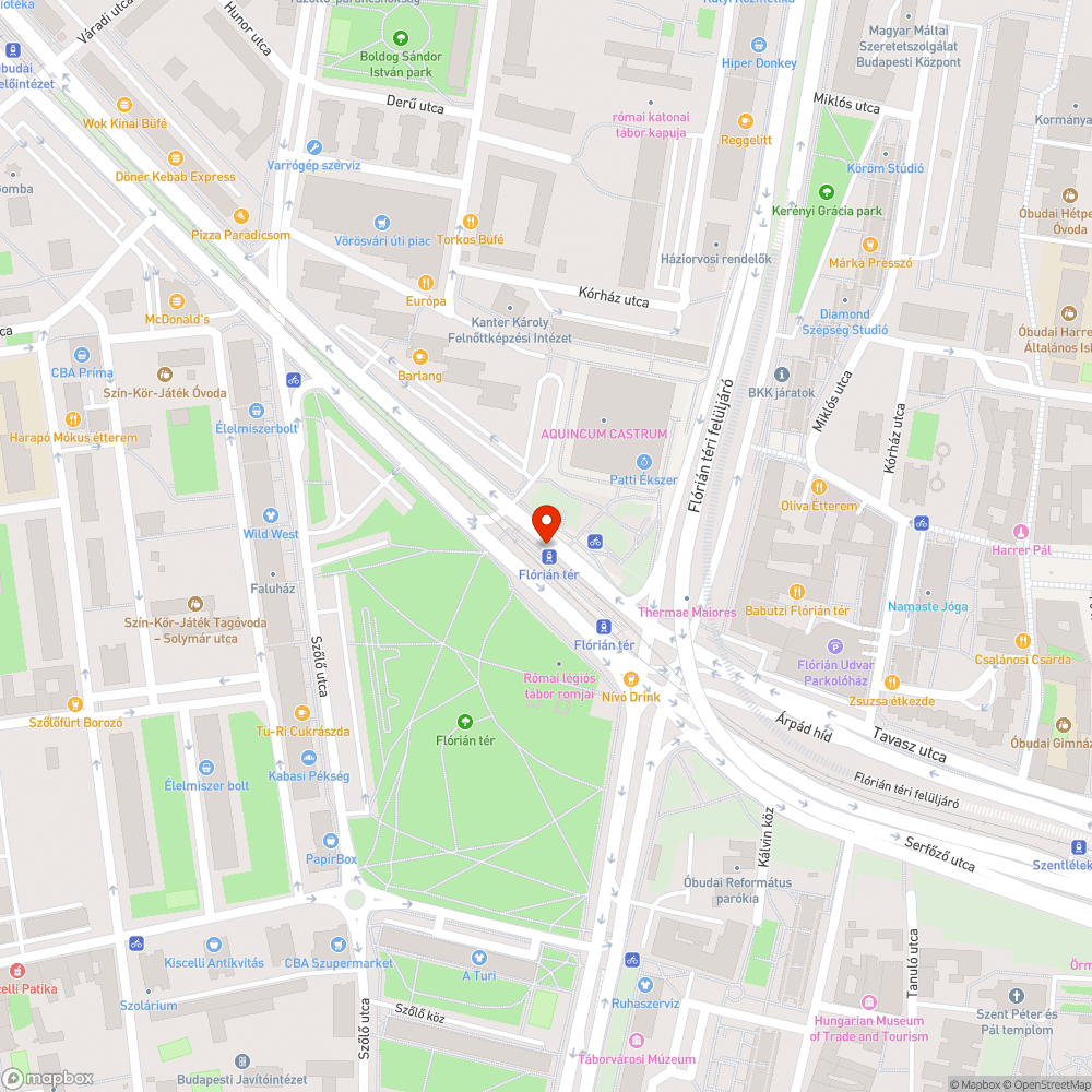 Kidőlni készülő korlát bejelentés helye