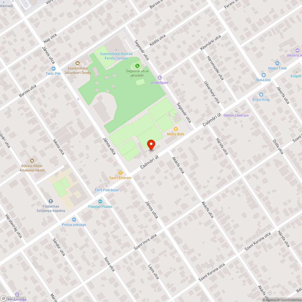 Hiányzó buszmegálló bejelentés helye