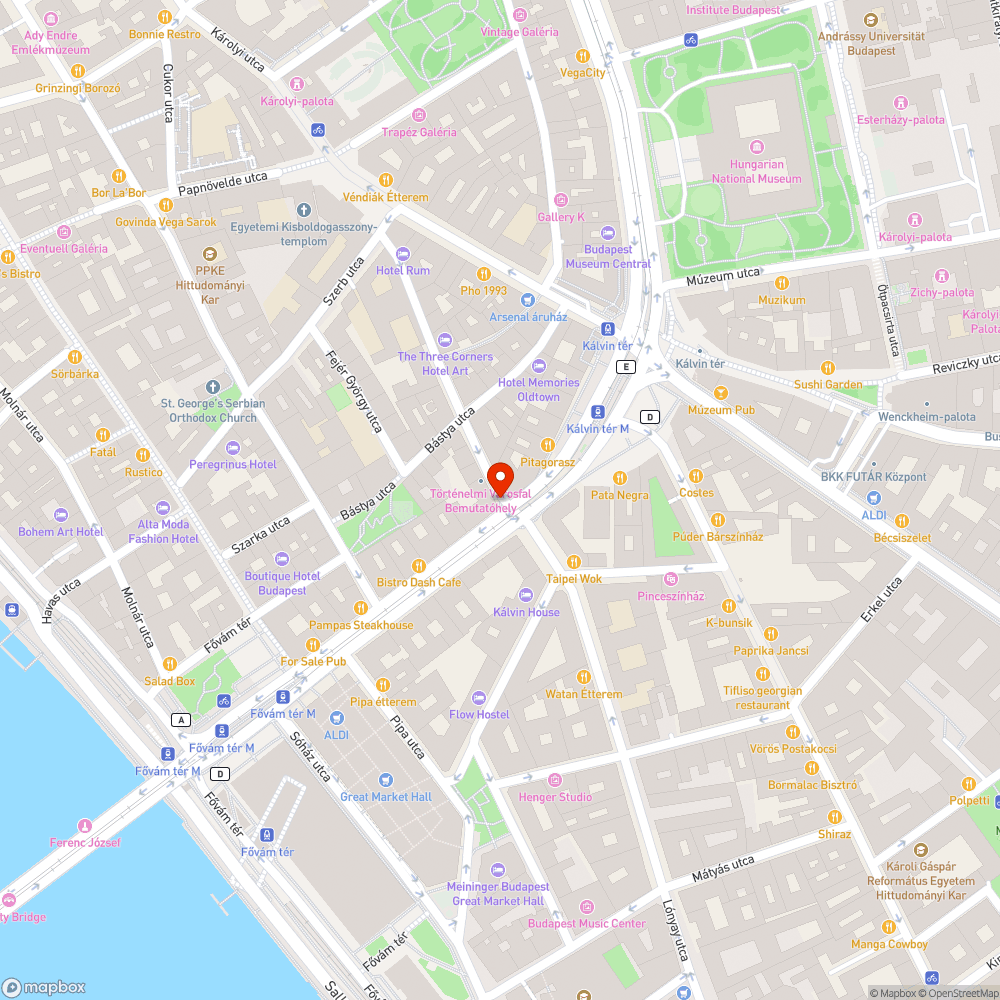 Parkolásgátló bejelentés helye