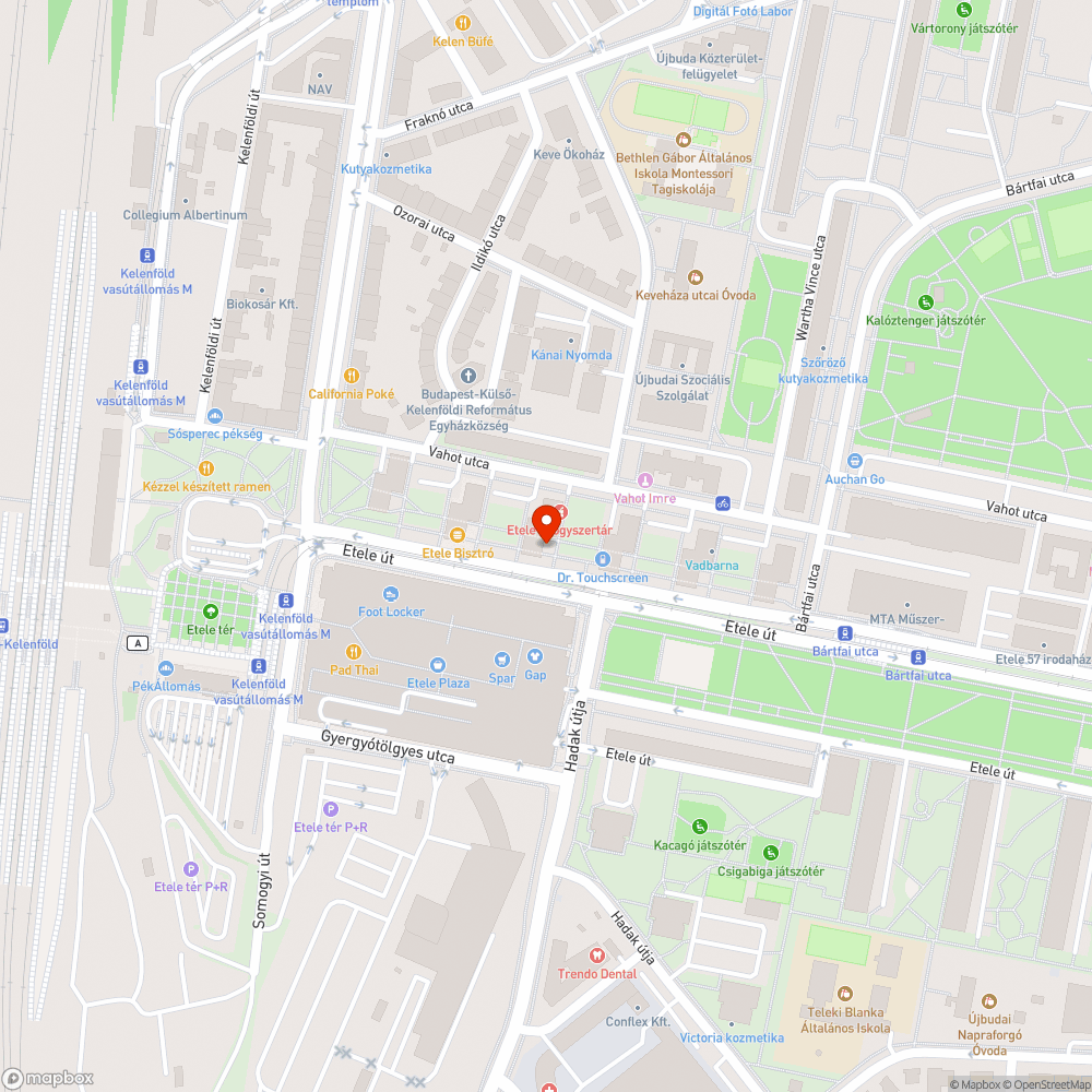 Lerobbant, elhagyott autó foglalja el a járdát bejelentés helye