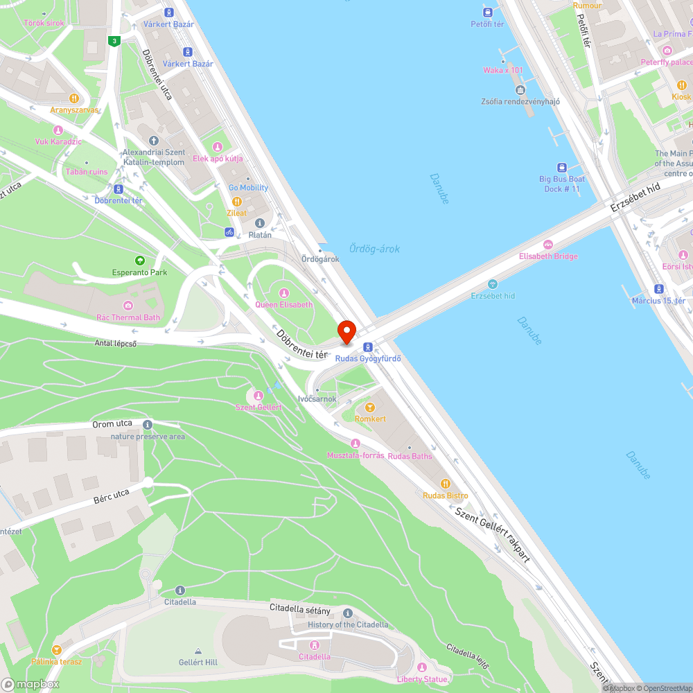 Graffiti a buszmegállónál bejelentés helye