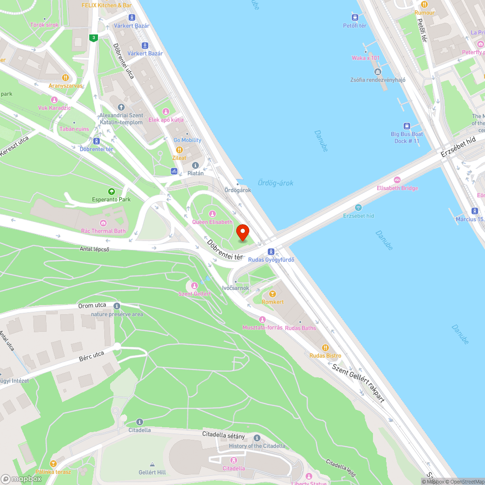 Graffitik a Döbrentei térnél bejelentés helye