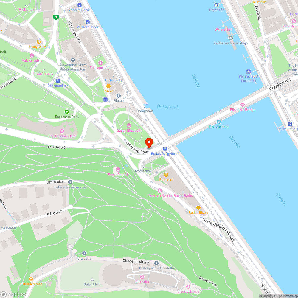 Graffitis alagút bejelentés helye