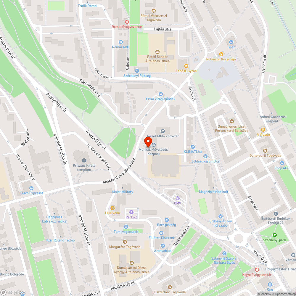 dugulás előtt bejelentés helye