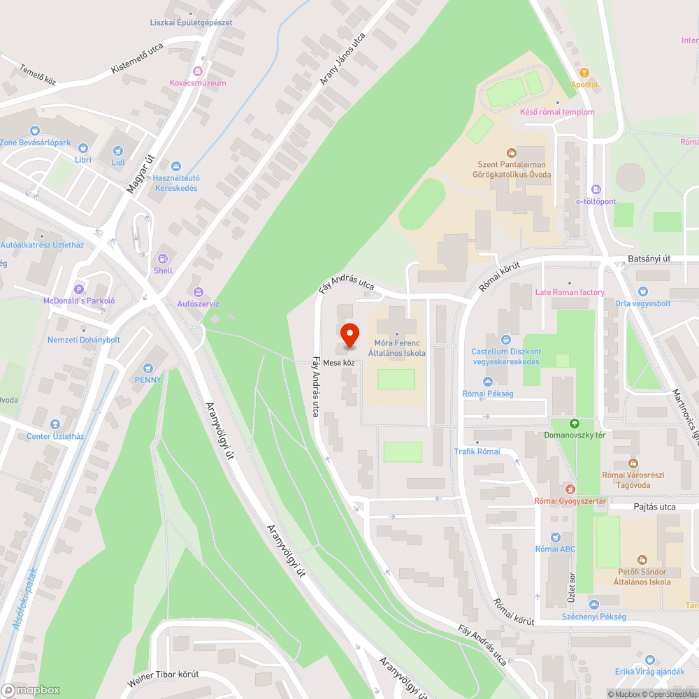 töredezett, balesetveszélyes lépcső bejelentés helye