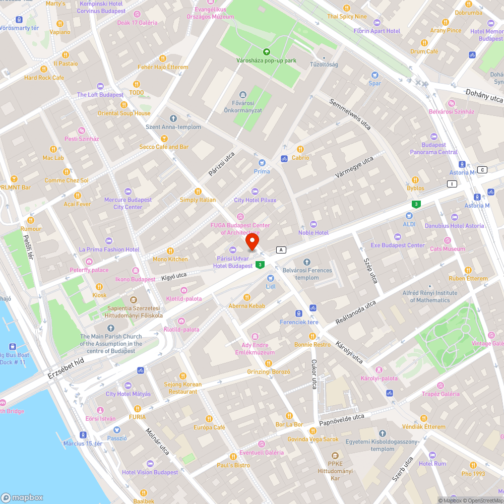 Fa körüli padok karbantartása bejelentés helye