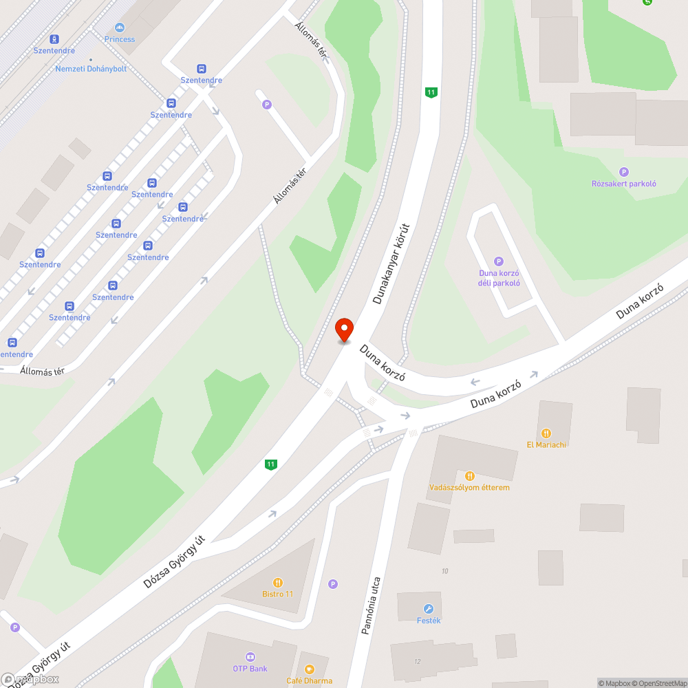 Leesni készülő tábla bejelentés helye