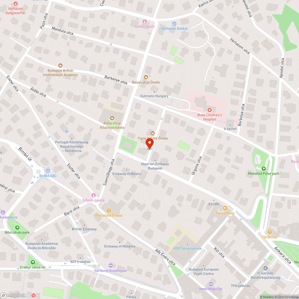 Kötelező haladási irány tábla bejelentés helye