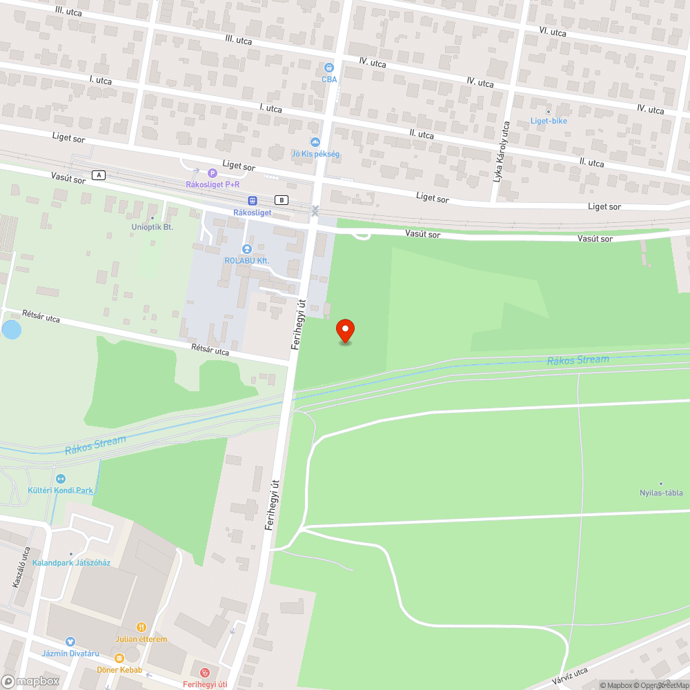 Veszélyes fedlap bejelentés helye