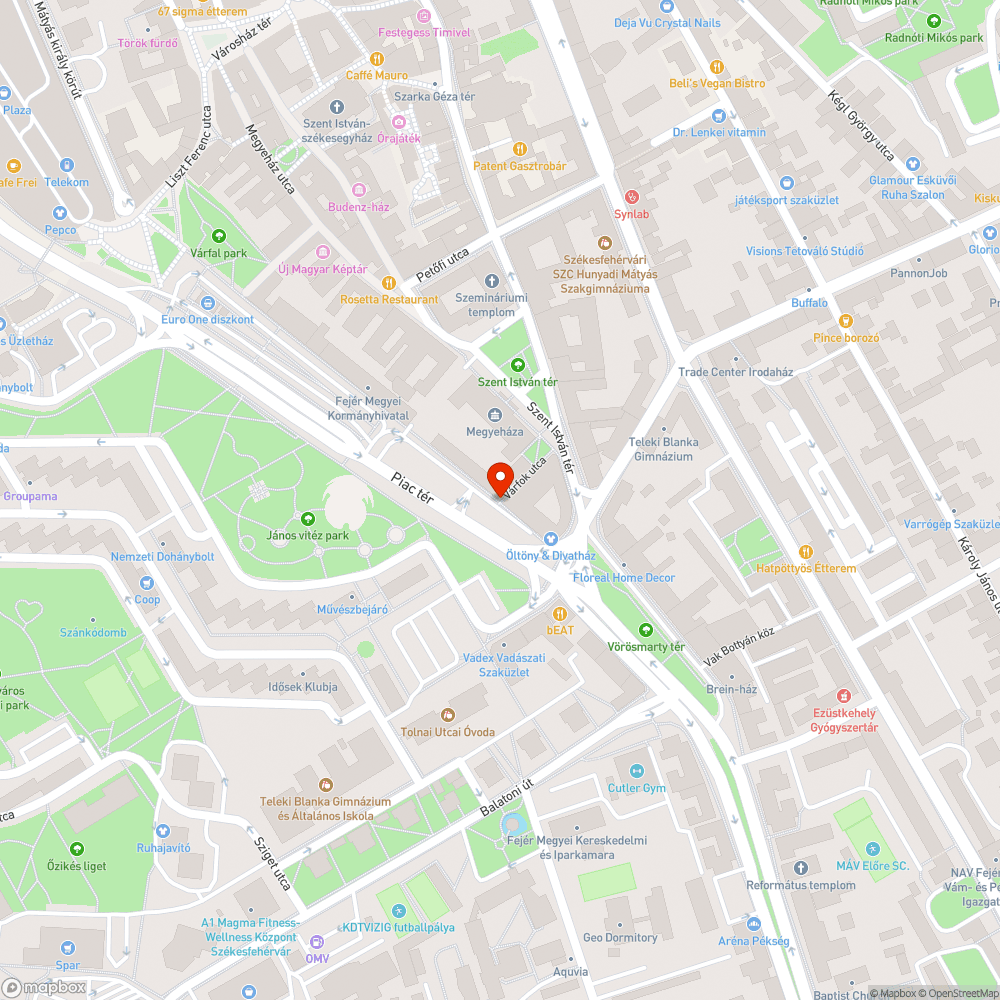 beszakadt fedél bejelentés helye