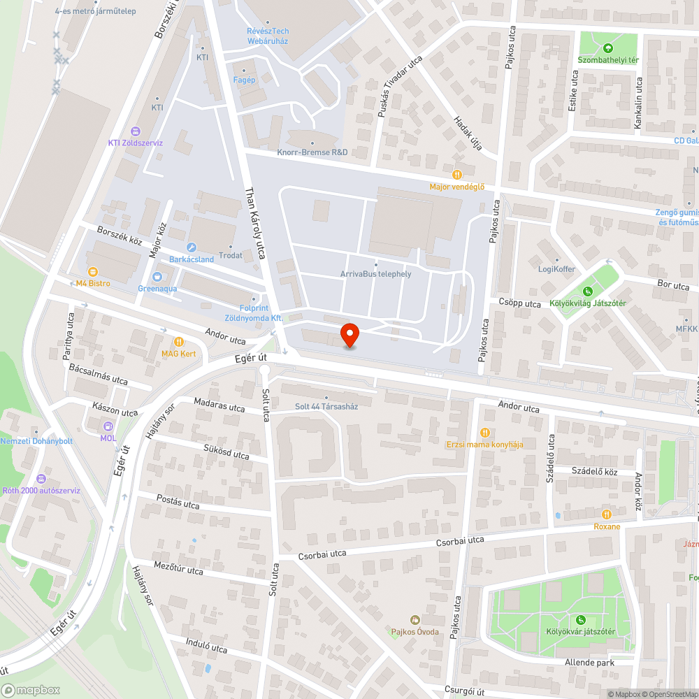 Elfordult tábla bejelentés helye