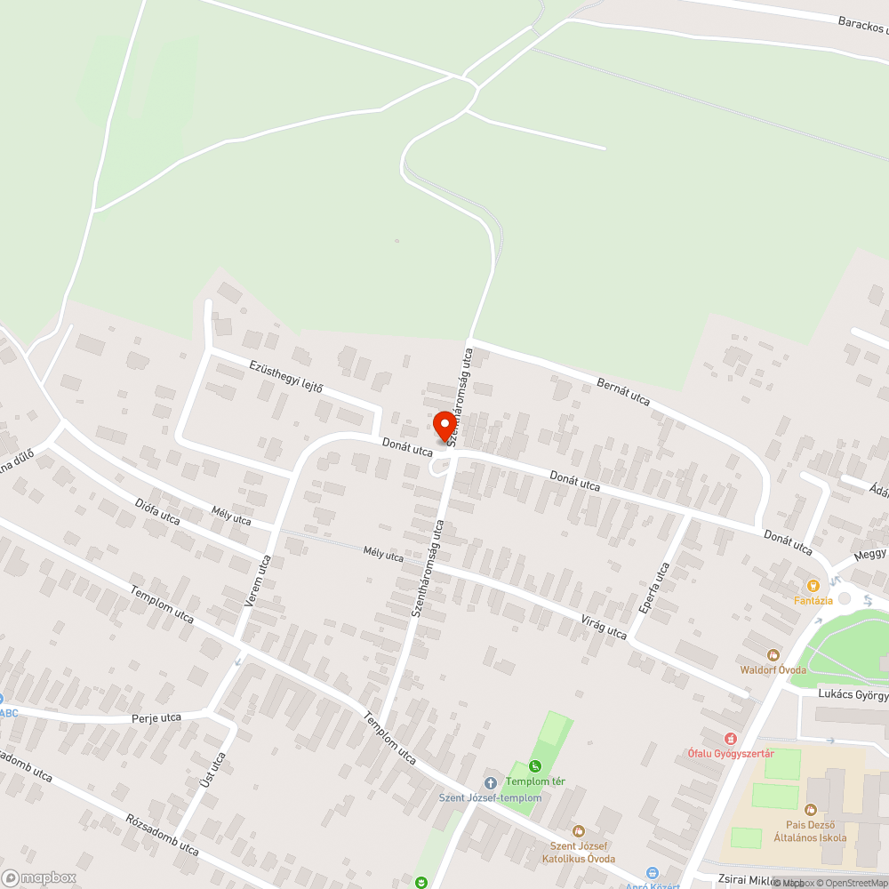 Graffitis utasváró bejelentés helye