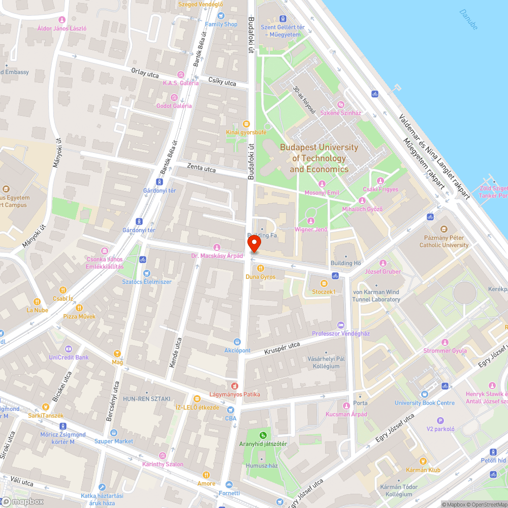 Fedlap luk bejelentés helye