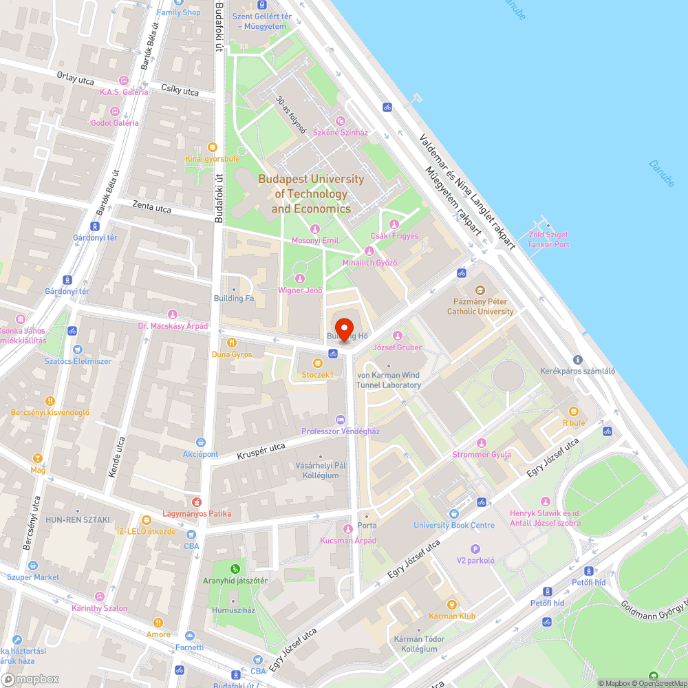 Parkolóóra bejelentés helye