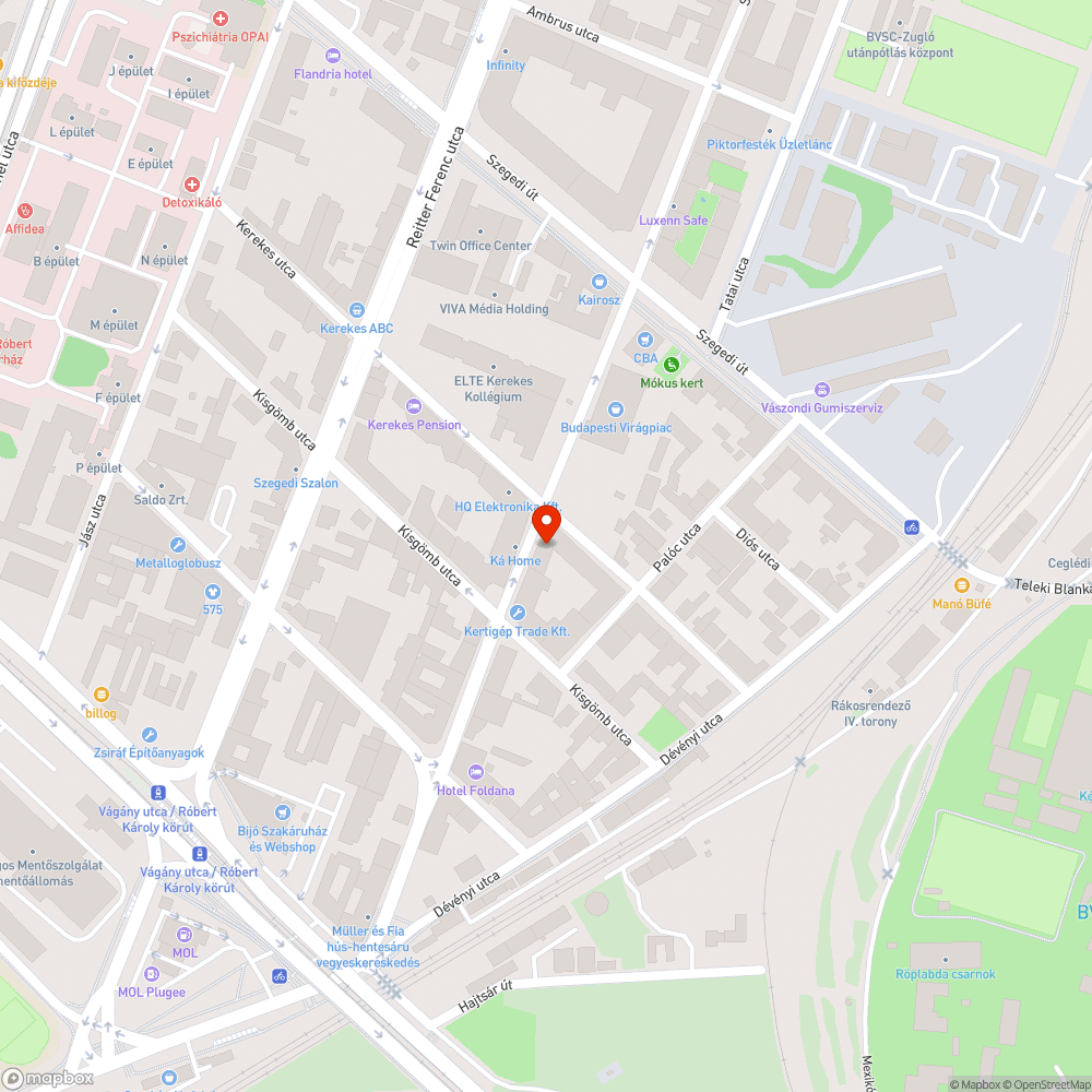 veszélyes kereszteződés bejelentés helye