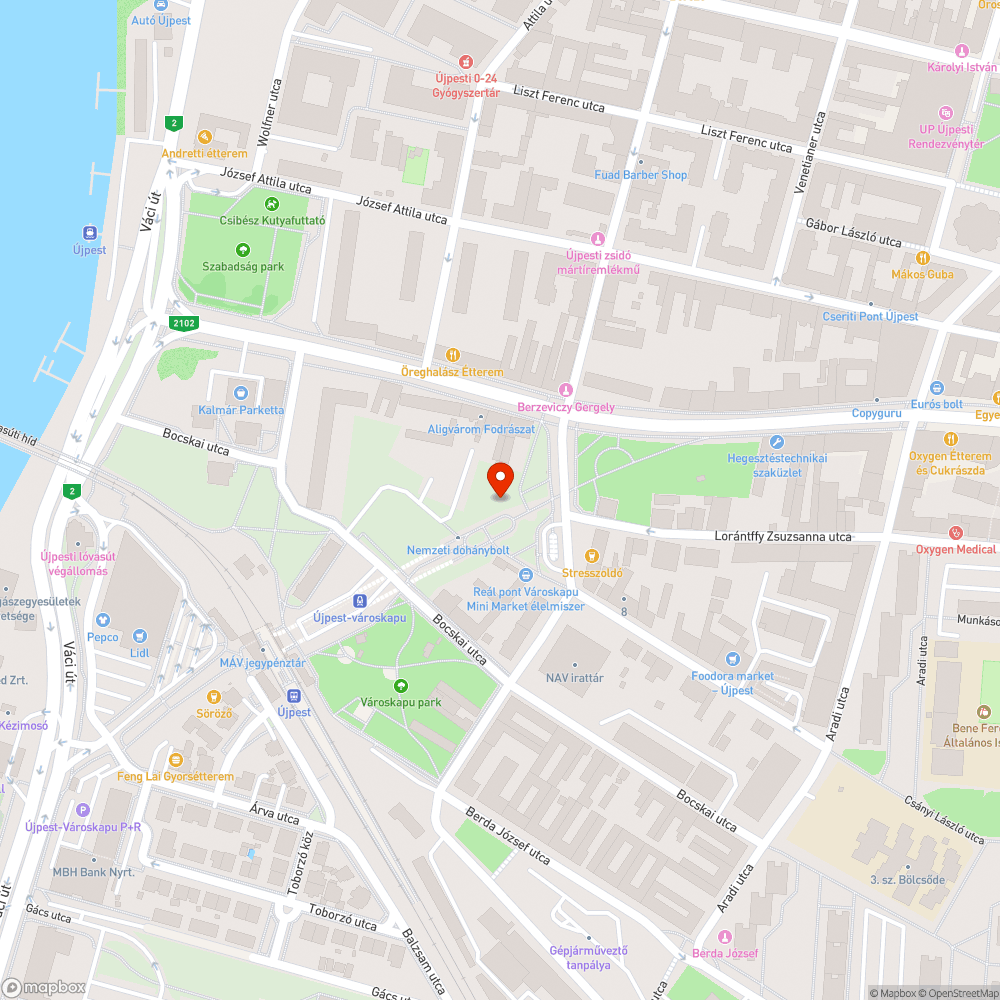 Szeméttelep a metrómegállónál bejelentés helye