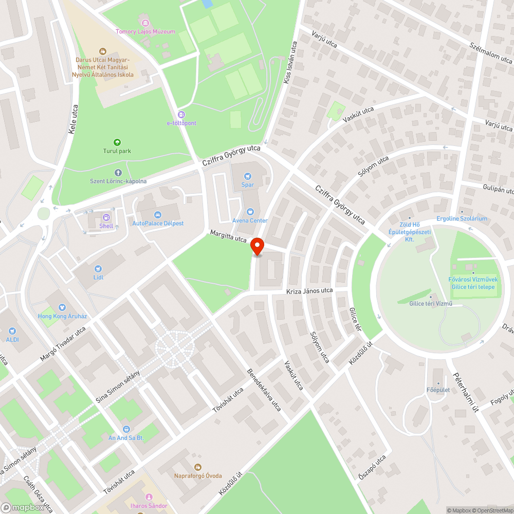 Zöldhulladék van a zöld sávba kirakva bejelentés helye