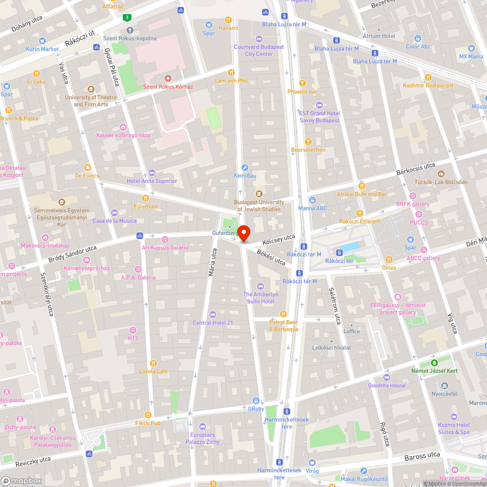 Panasz-Bejelentés bejelentés helye