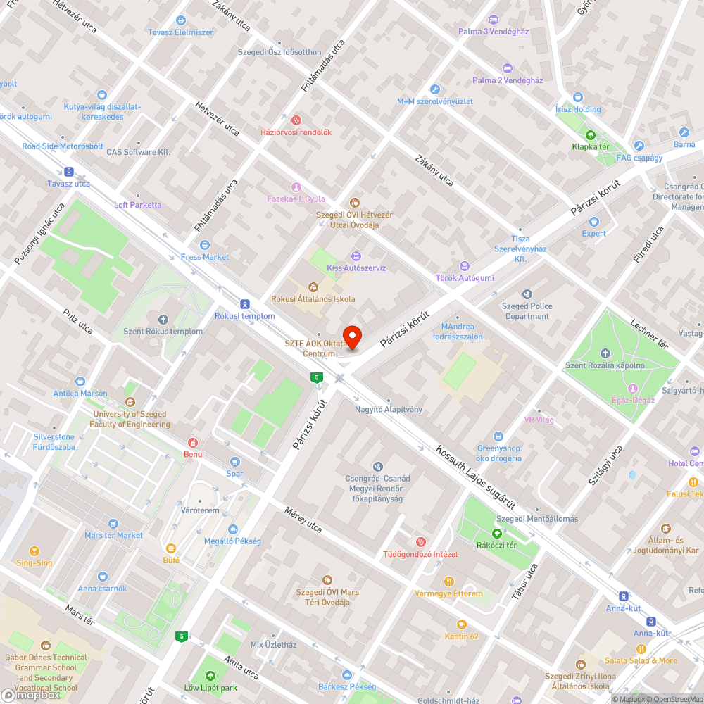 Hiányzó szemetes kuka bejelentés helye