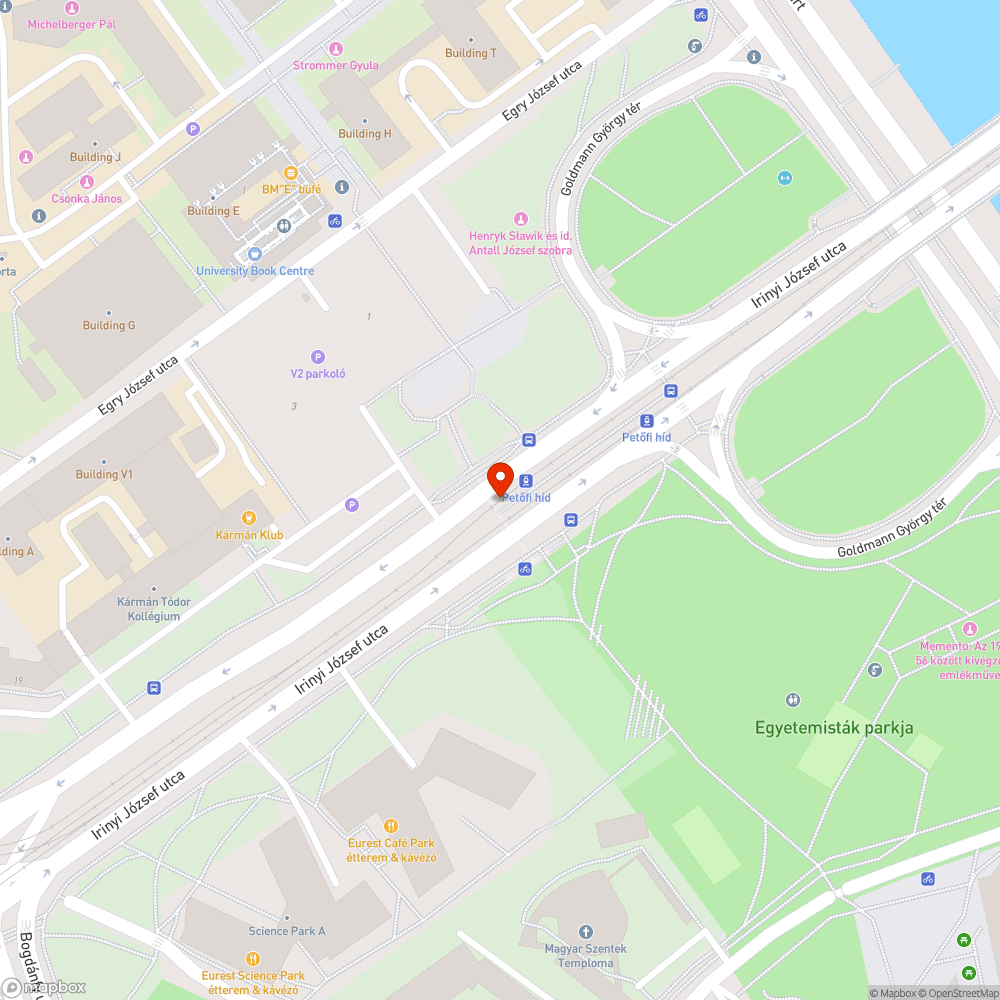 Kiégett lámpák az aluljáróban bejelentés helye