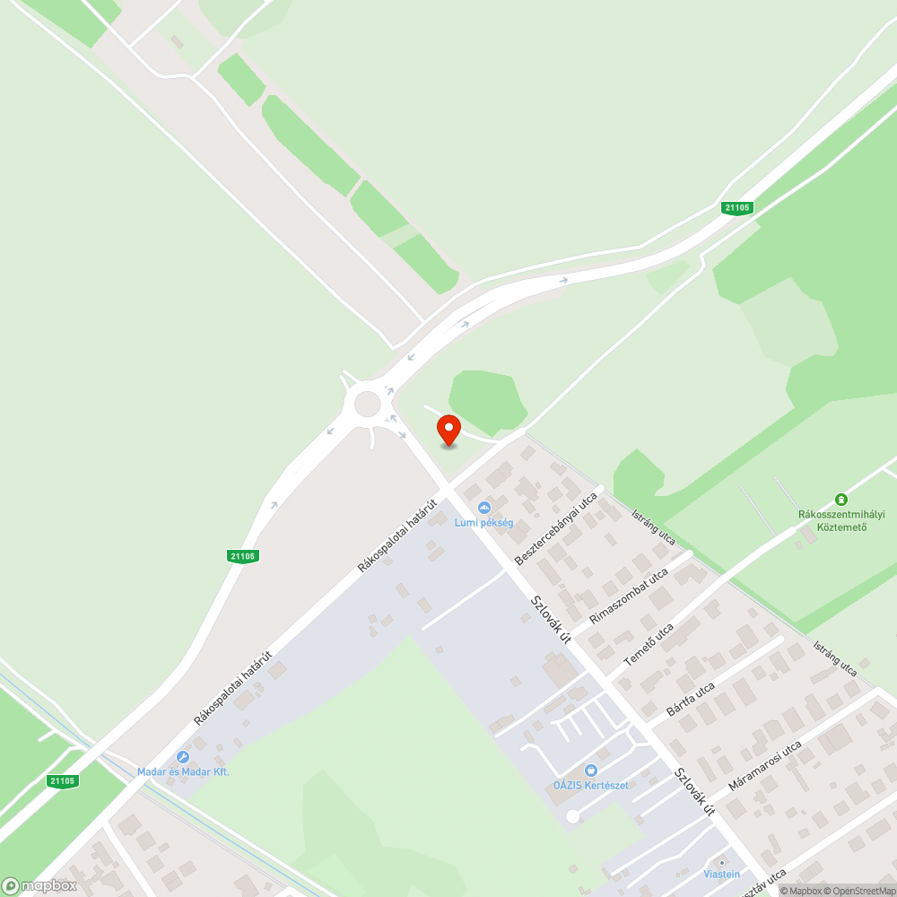 Elhagyott Sprinter bejelentés helye