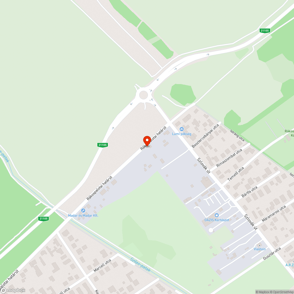 Elhagyott Renault bejelentés helye