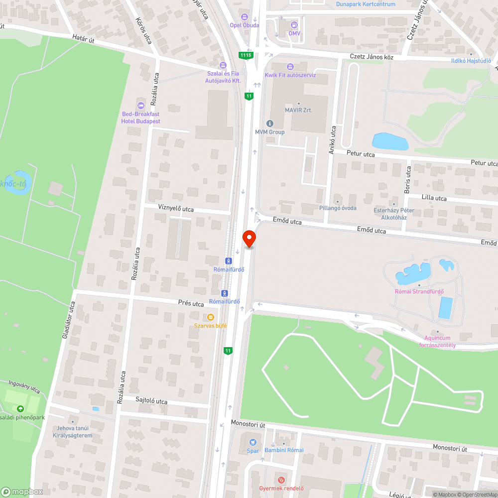 Elfordult tábla bejelentés helye