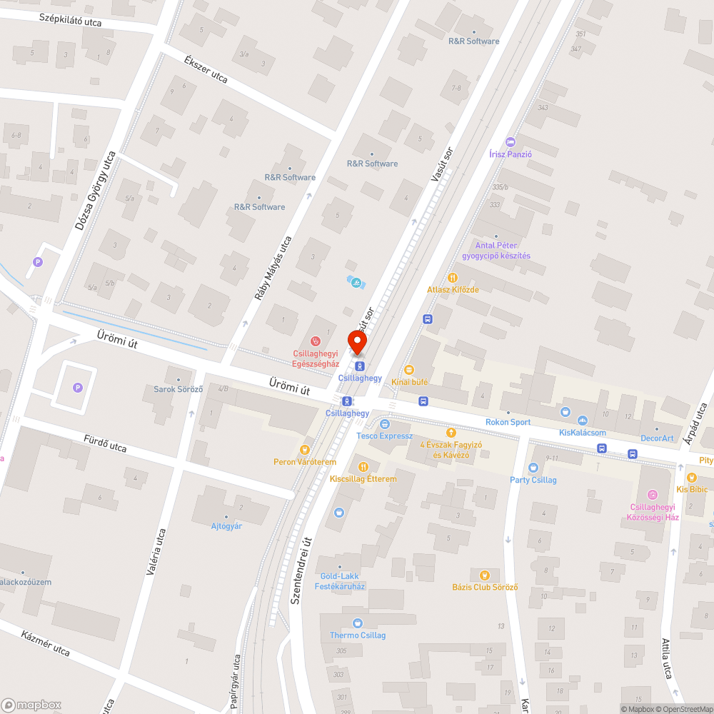 Graffitis a hév várója bejelentés helye