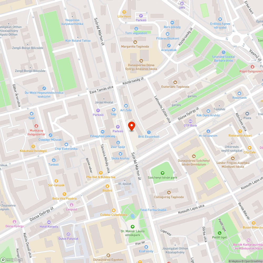 befejezetlen buszmegálló bejelentés helye