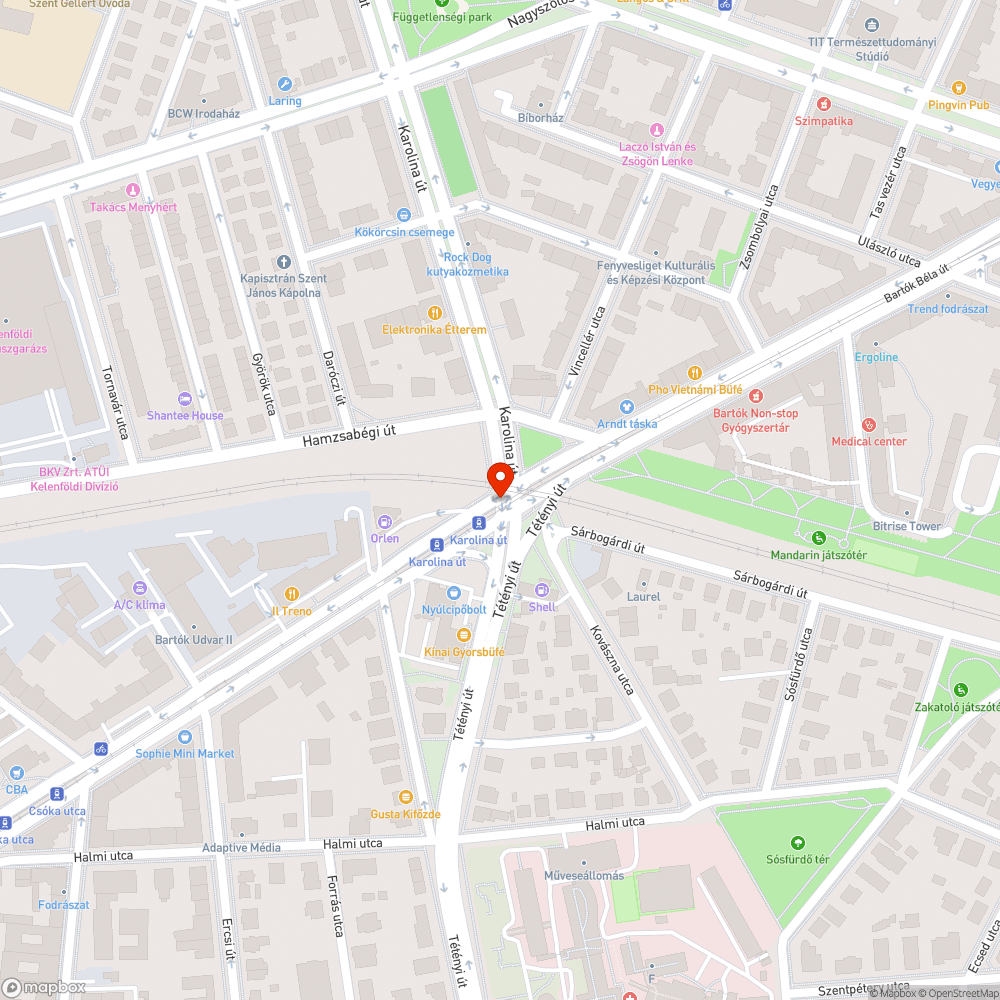 eltűnt utcai szemétláda bejelentés helye