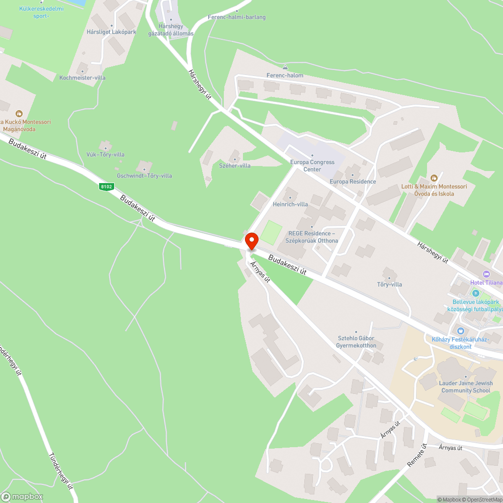 Autógumik közterületen bejelentés helye