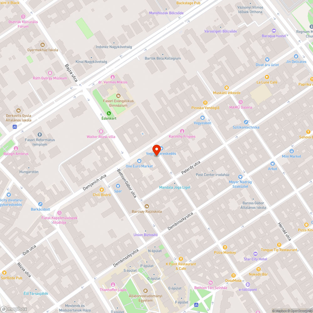 Nefelejcs - Damjanich sarkon ürülék napok óta bejelentés helye