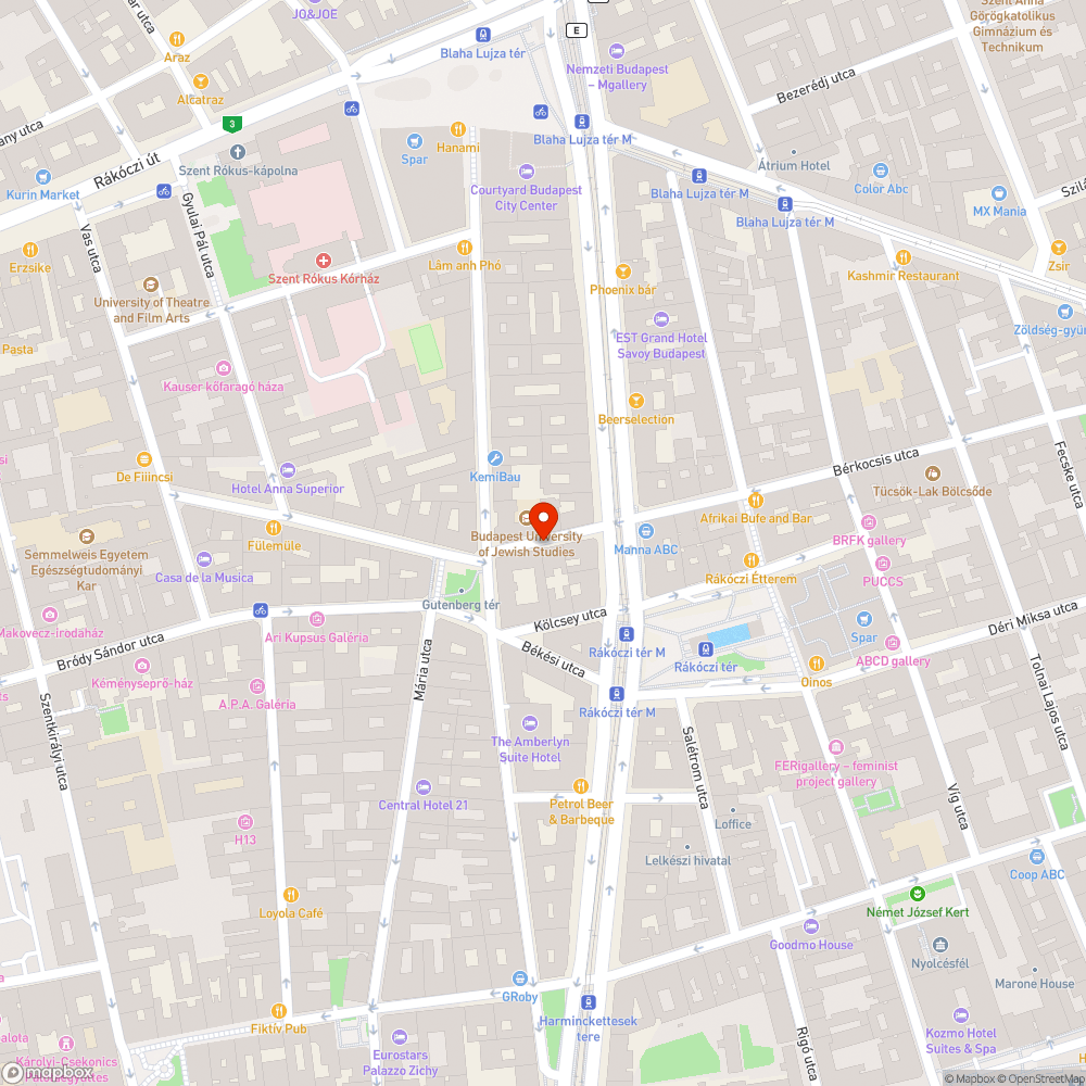 Ürülék bejelentés helye