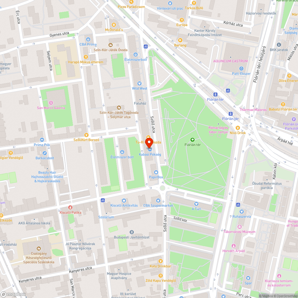 Kátyú - régóta kijavítatlan, pont a kerék nyomvonalon bejelentés helye