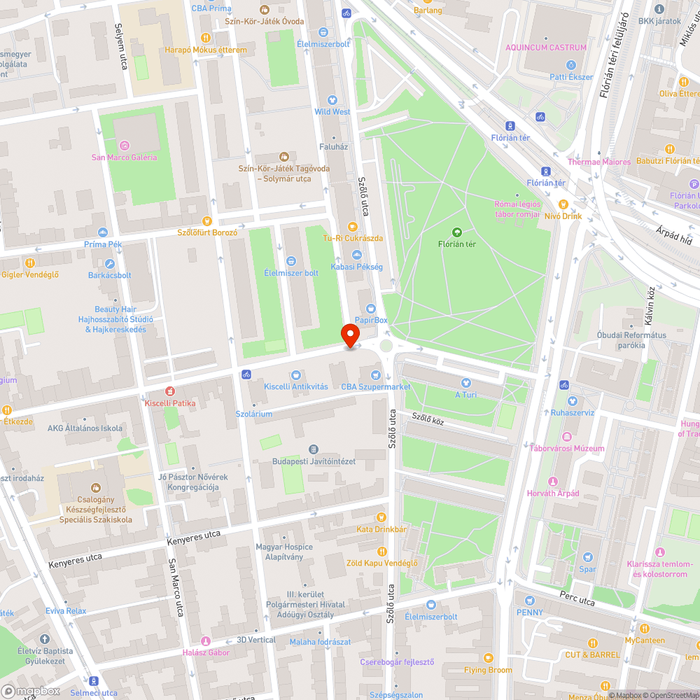 Kátyú, mély, pont a nyomon, balesetveszélyes bejelentés helye