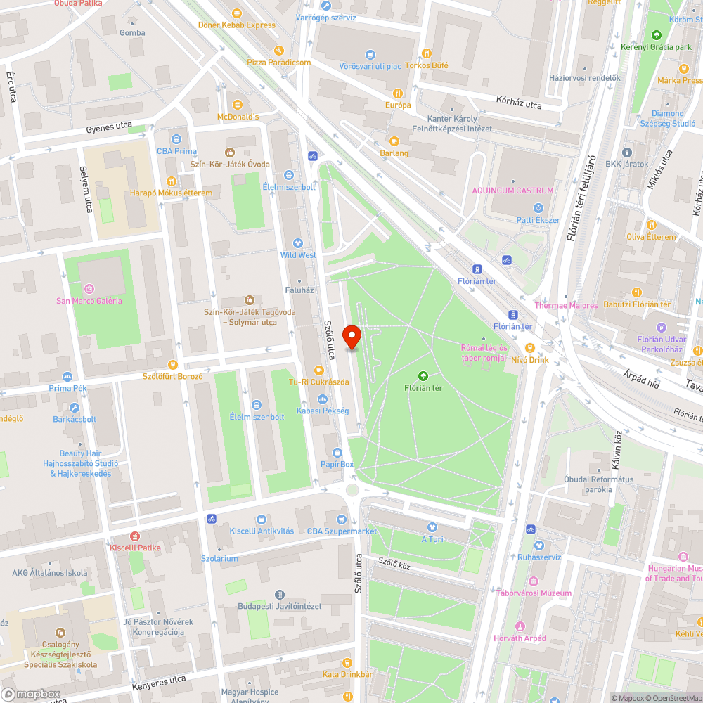 Felszámolt hulladékgyűjtő szigetek bejelentés helye