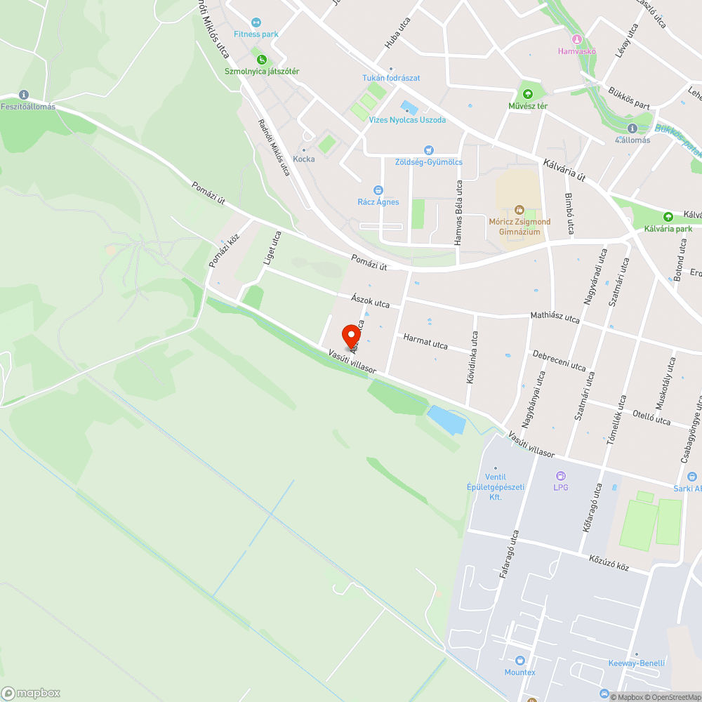 kidőlt jelzőtábla bejelentés helye