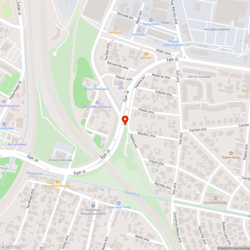 Koszos tájékoztató tábla bejelentés helye