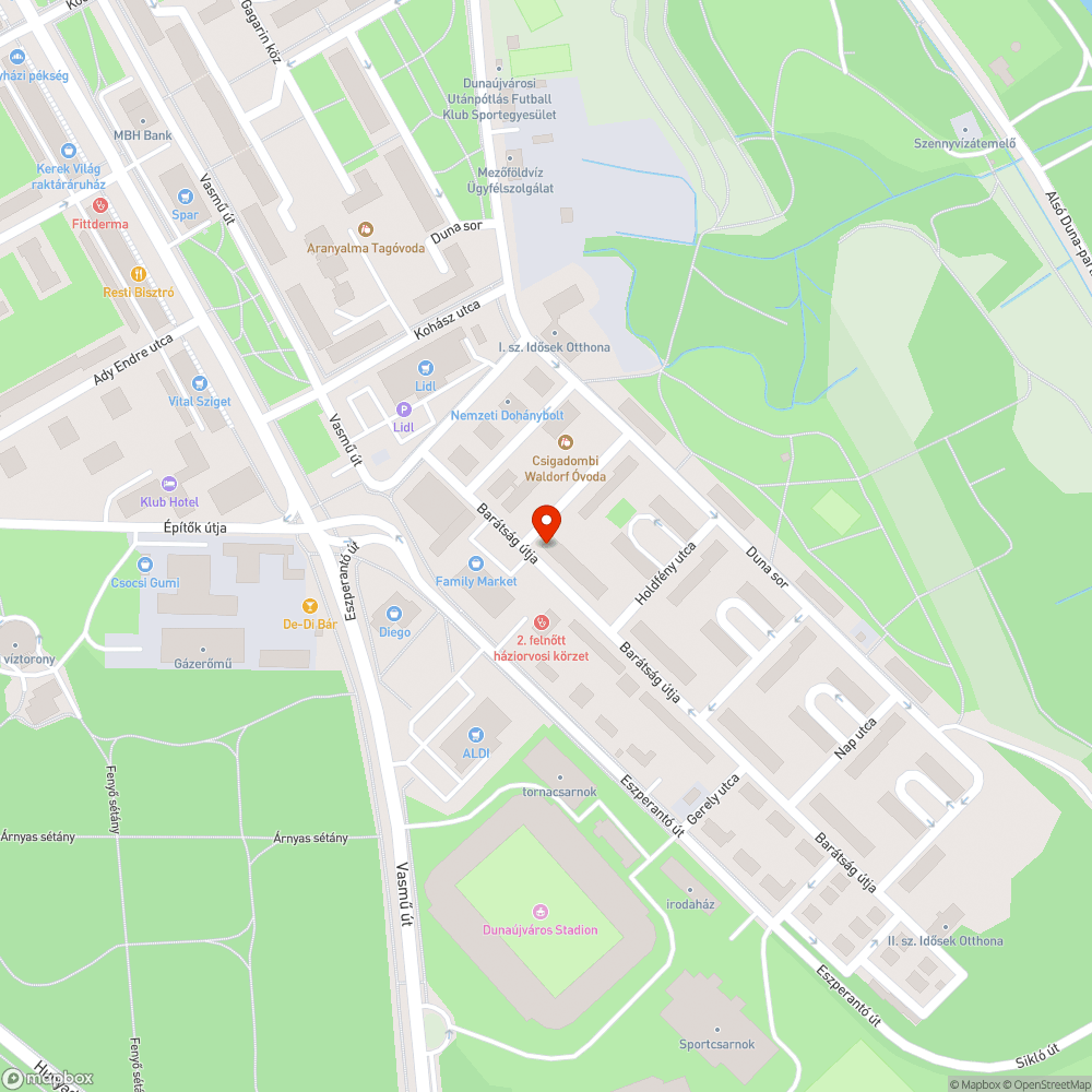 kidőlt jelzőtábla bejelentés helye