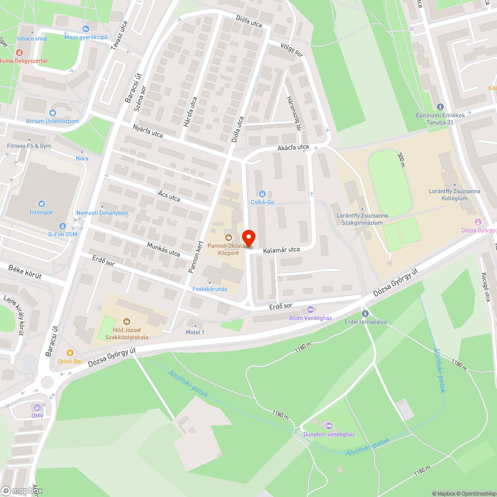 már eldugult bejelentés helye