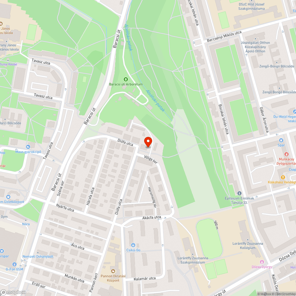 hibás lámpa bejelentés helye