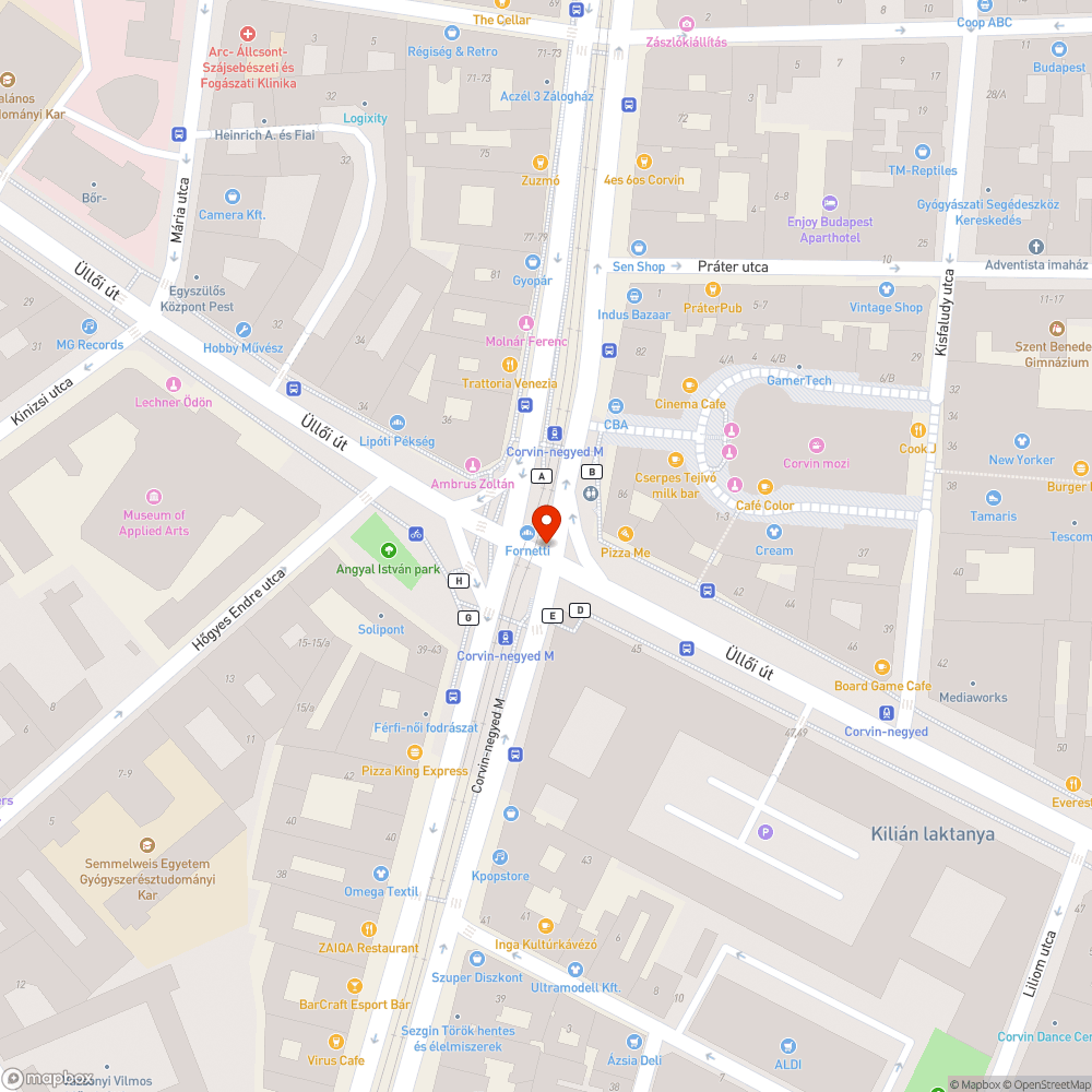 A-t kellene írni bejelentés helye