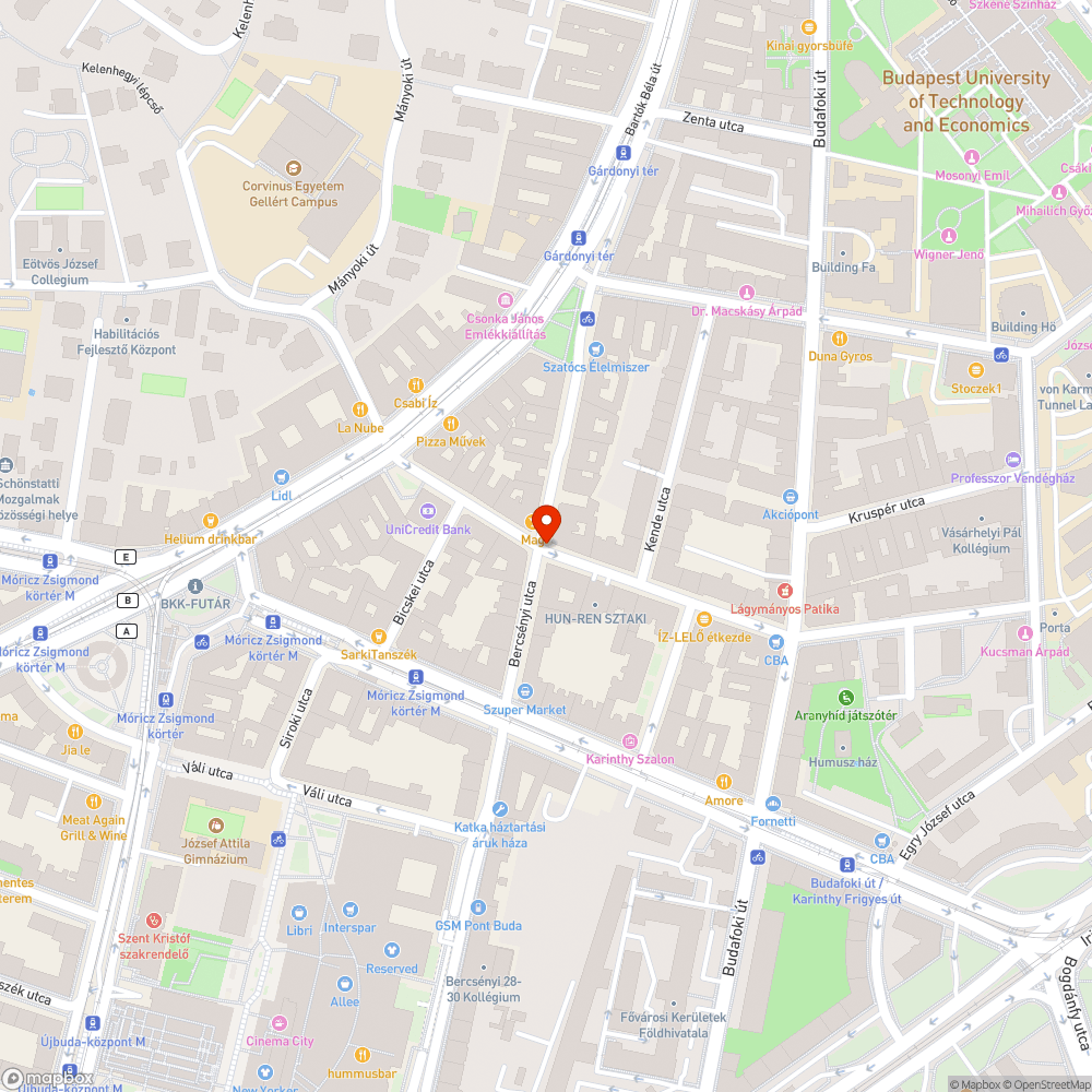 Parkoló autók akadályozzák a gyalogos közlekedést bejelentés helye