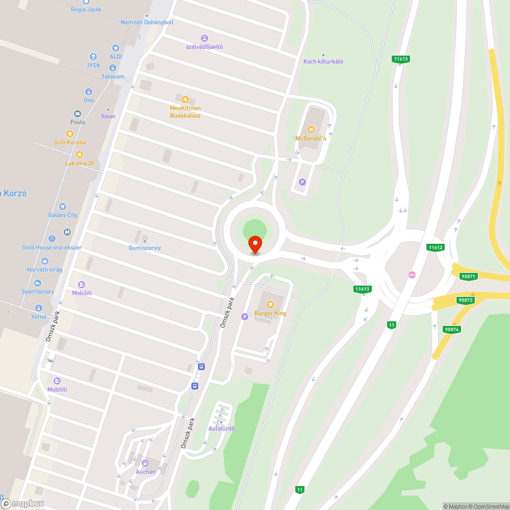 Elfordult tábla bejelentés helye